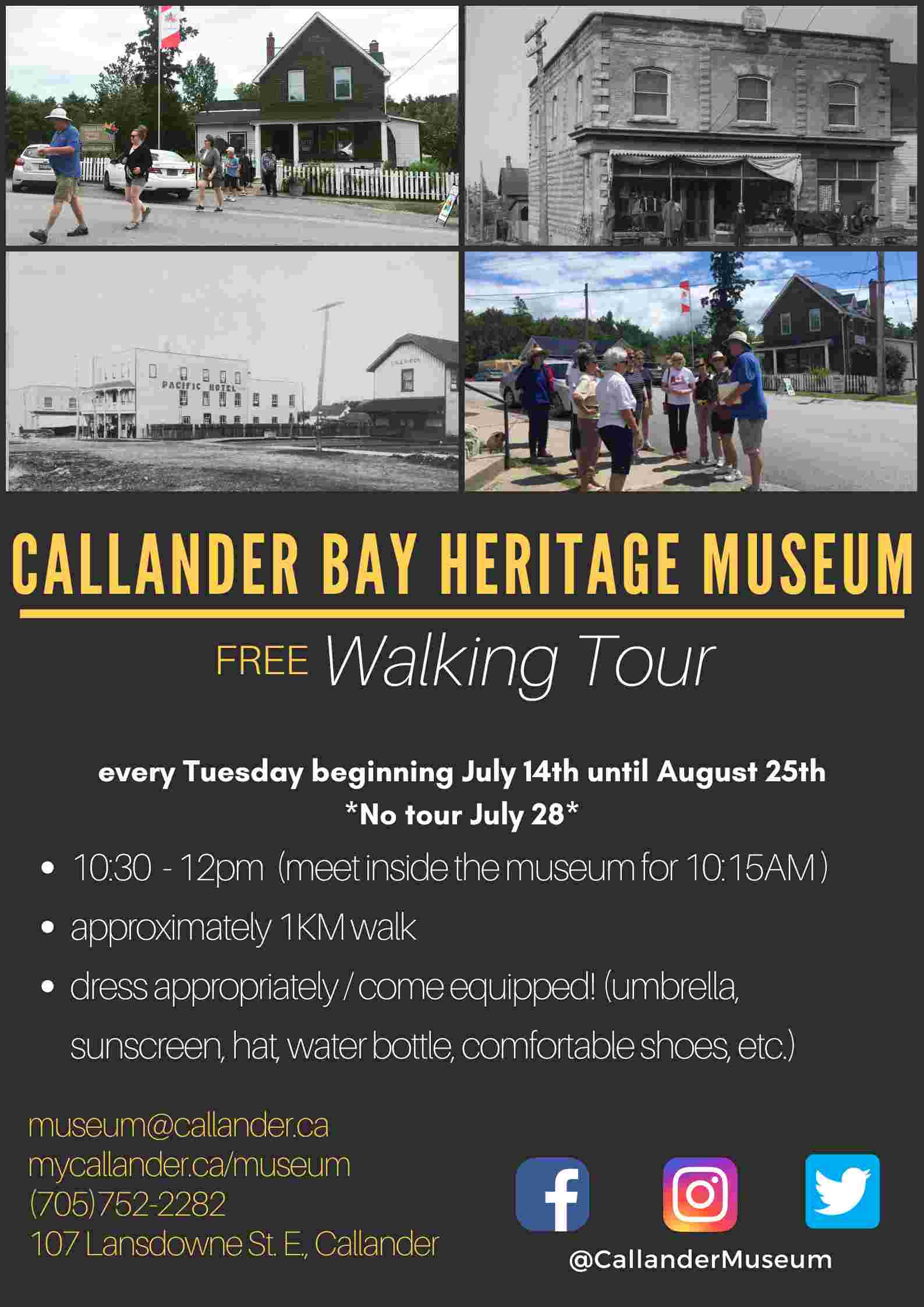 walking tour